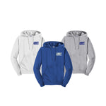 Embry-Riddle Aeronautical University Embroidered Hooded Pullover Sweatshirt