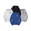 Embry-Riddle Aeronautical University Embroidered Hooded Pullover Sweatshirt