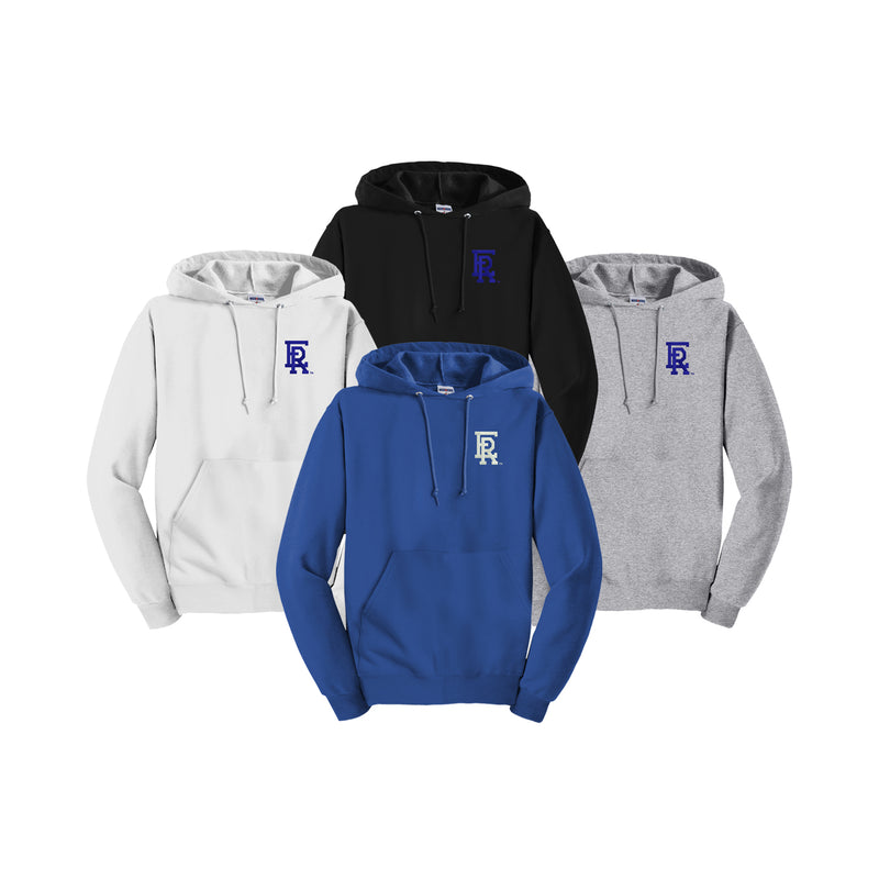 Embry-Riddle Aeronautical University Embroidered Hooded Pullover Sweatshirt