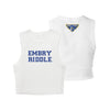 Embry Riddle Eagles Crop Top