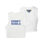 Embry Riddle Eagles Crop Top