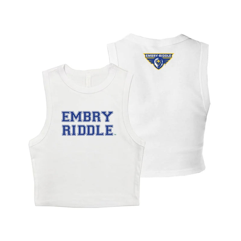 Embry Riddle Eagles Crop Top