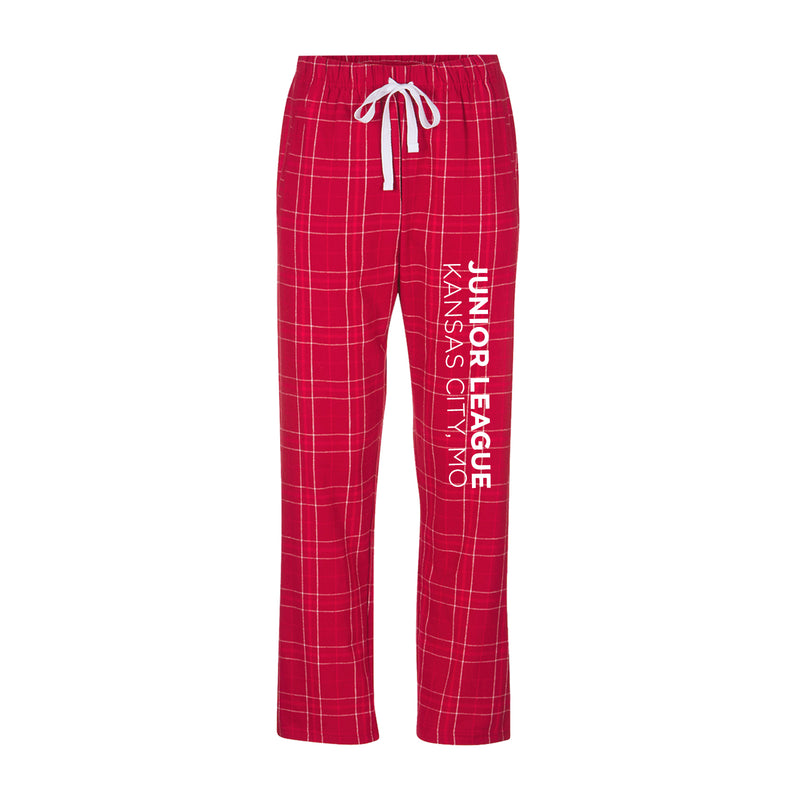 Junior League of Kansas City, MO Flannel Pants