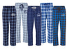 Monogrammed Christmas Holiday Flannel Pants