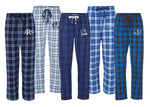 Monogrammed Christmas Holiday Flannel Pants
