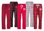 Monogrammed Christmas Holiday Flannel Pants