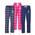 National Charity League Ladies Flannel Pants - NCL San Dieguito Chapter