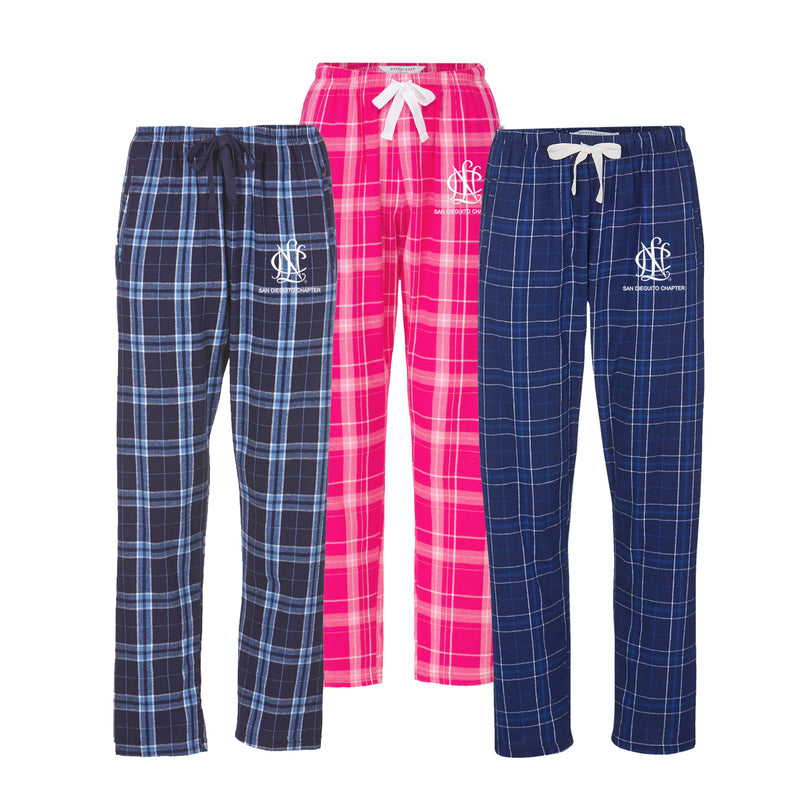 National Charity League Ladies Flannel Pants - NCL San Dieguito Chapter