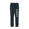 University of Hawaii Flannel Pajama Pants - Unisex