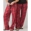 Arkansas State Flannel Pant PJ Set