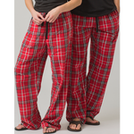 Arkansas State University Flannel Pajama Set - Unisex