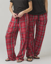 Personalized Flannel Pajama Pants - Plaid
