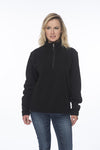 Kiwanis Quarter Zip Fleece Pullover - Embroidered CKI