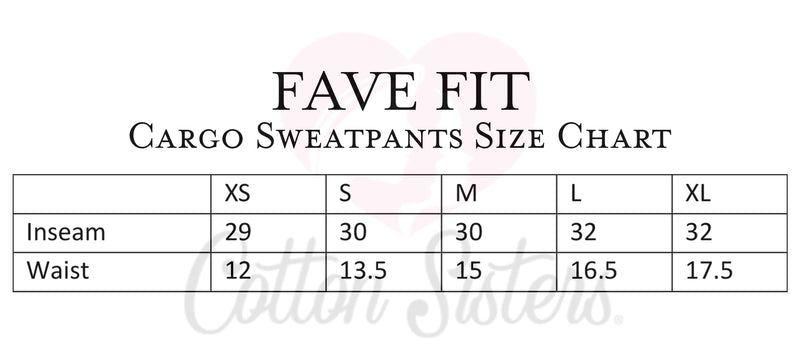 Troy University FAVE FIT Cargo Sweatpants