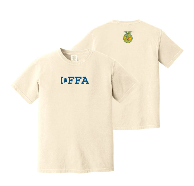 FFA State Icon Emblem Comfort Colors Tshirt - Alabama
