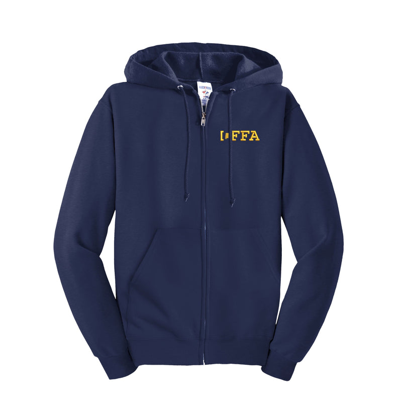FFA State Icon Full Zip Hoodie - Alabama