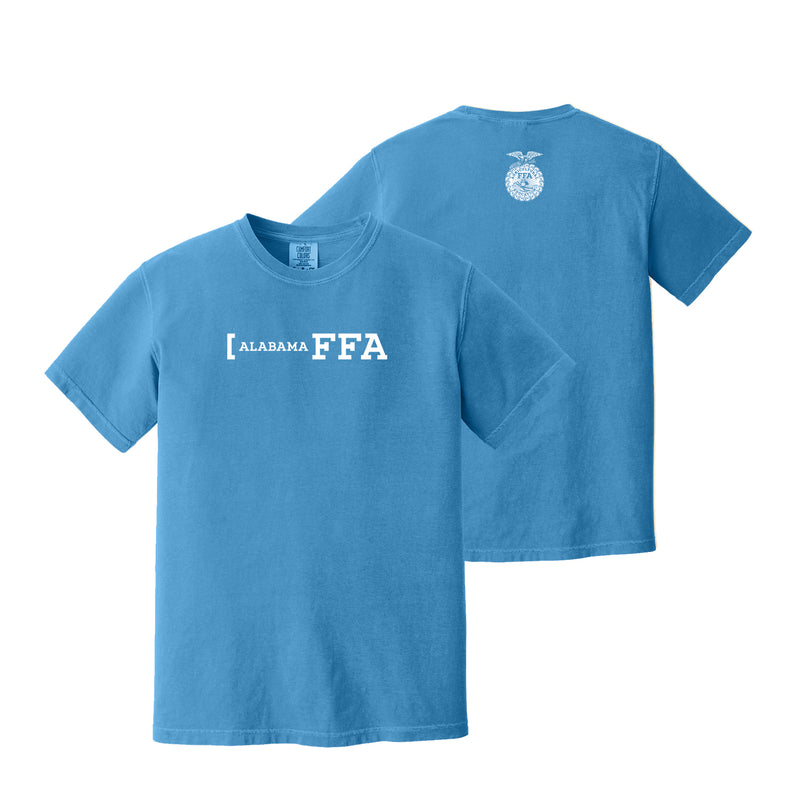 FFA Emblem Comfort Colors Tshirt - Alabama
