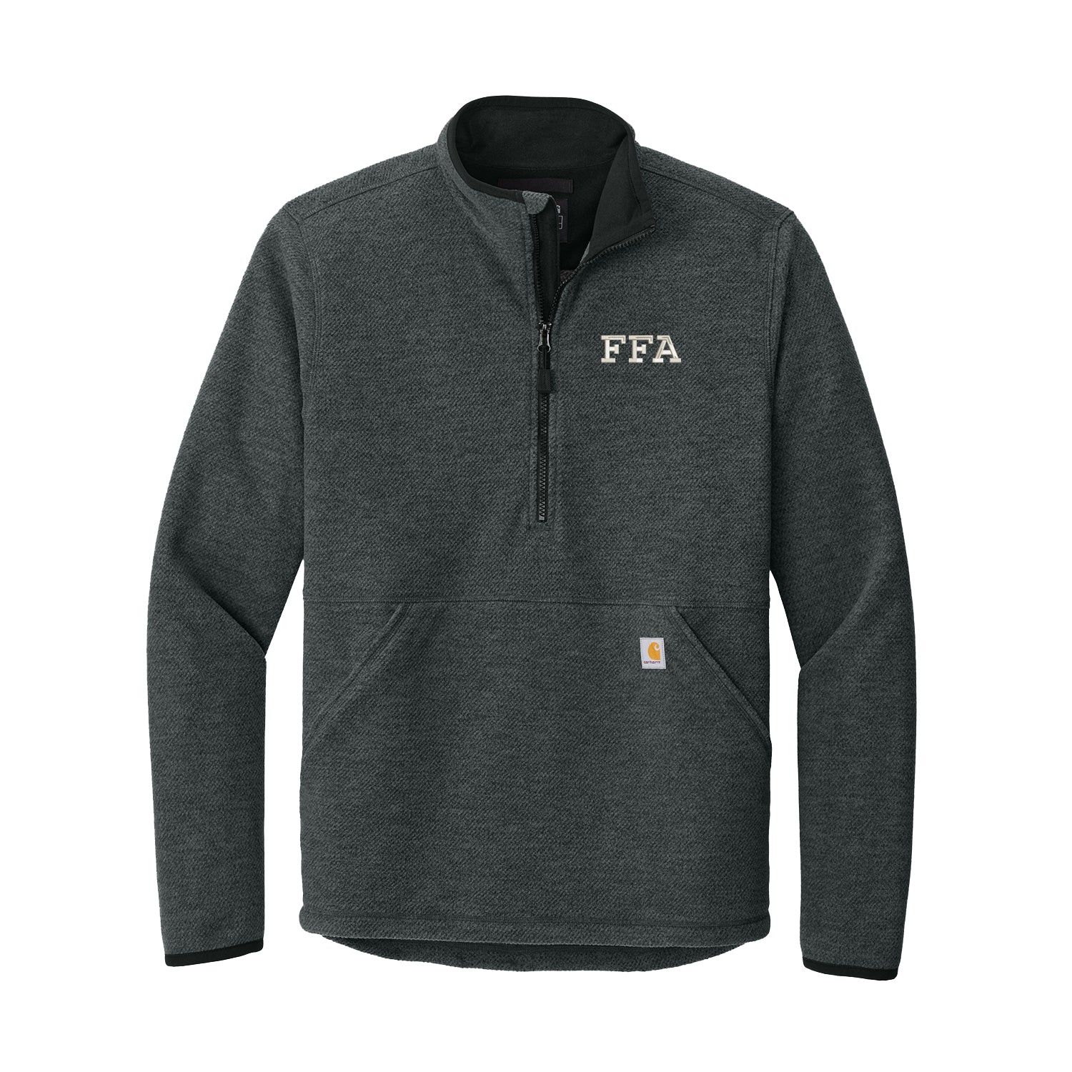FFA Carhartt Textured Fleece Half-Zip – Cotton Sisters