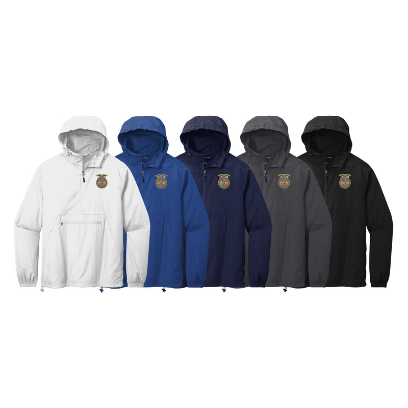 FFA Emblem Lightweight Windbreaker