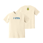 FFA State Icon Emblem Comfort Colors Tshirt - Florida
