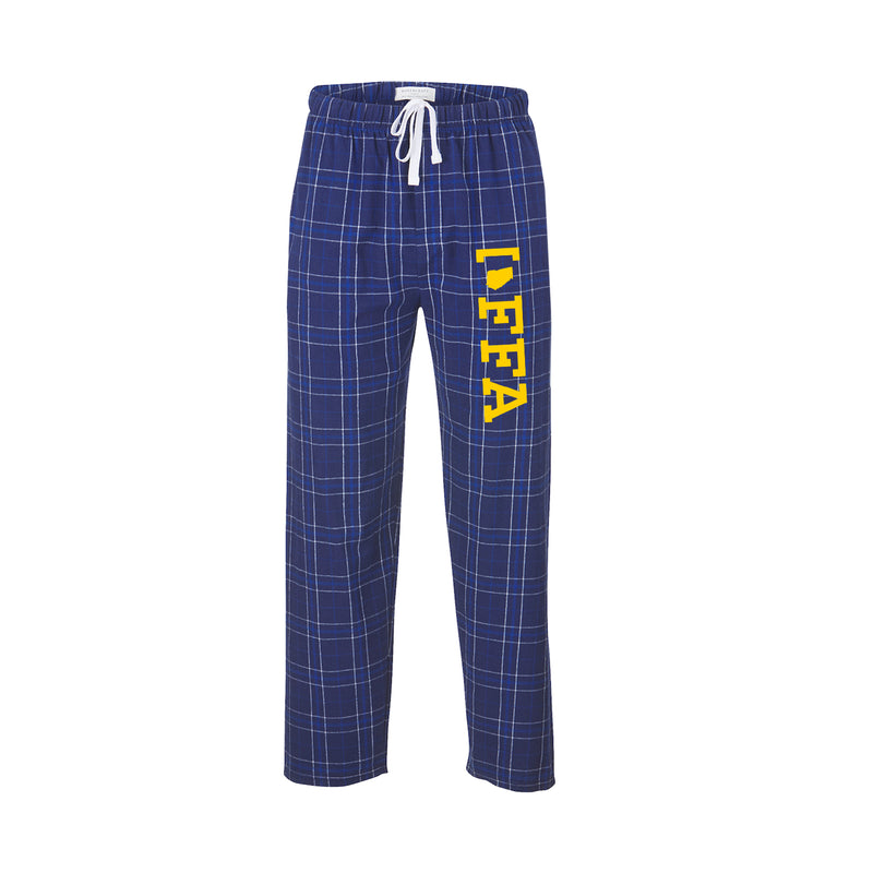 FFA State Icon Flannel Pants - Georgia
