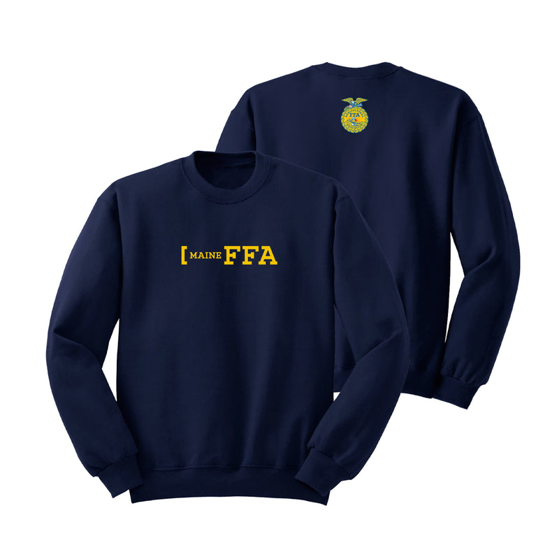 FFA State Crewneck Sweatshirt - Maine