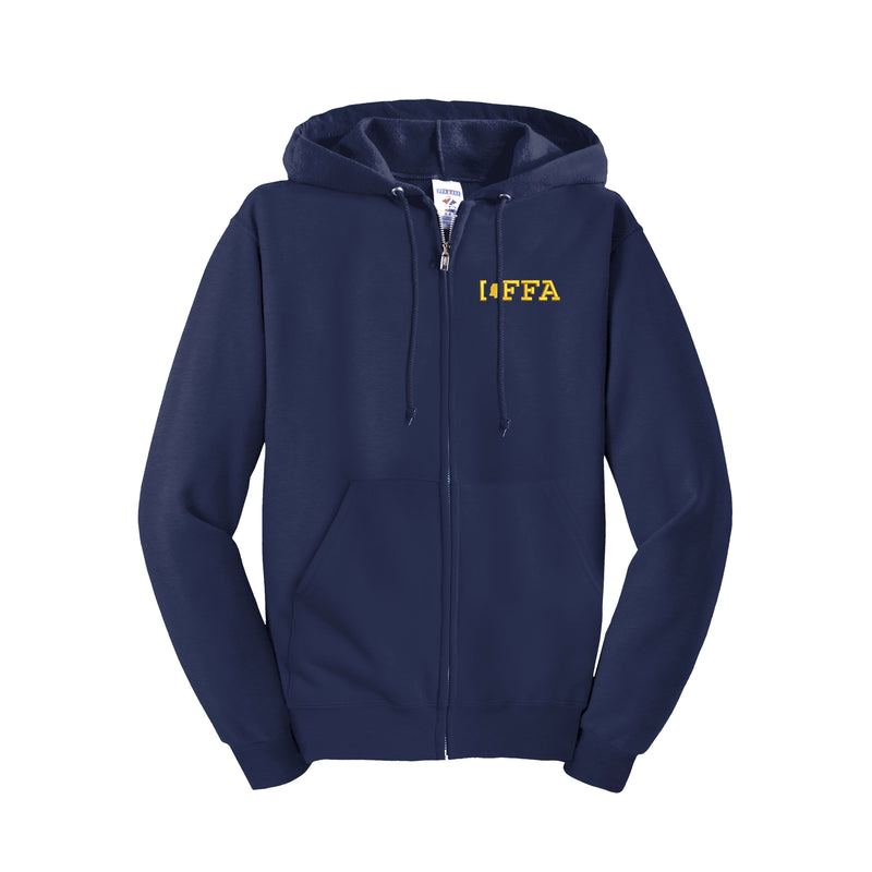FFA State Icon Full Zip Hoodie - Mississippi