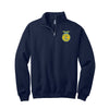 FFA Emblem Quarter Zip Sweatshirt