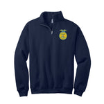 FFA Emblem Quarter Zip Sweatshirt