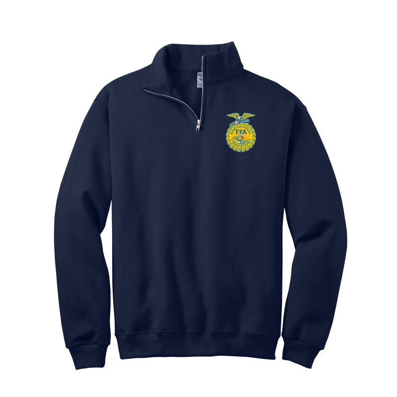 FFA Emblem Quarter Zip Sweatshirt