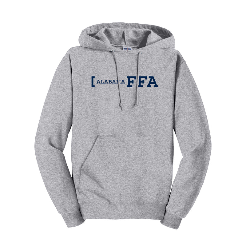 FFA State Wordmark Hooded Pullover - Alabama