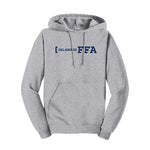 FFA State Wordmark Hooded Pullover - Delaware