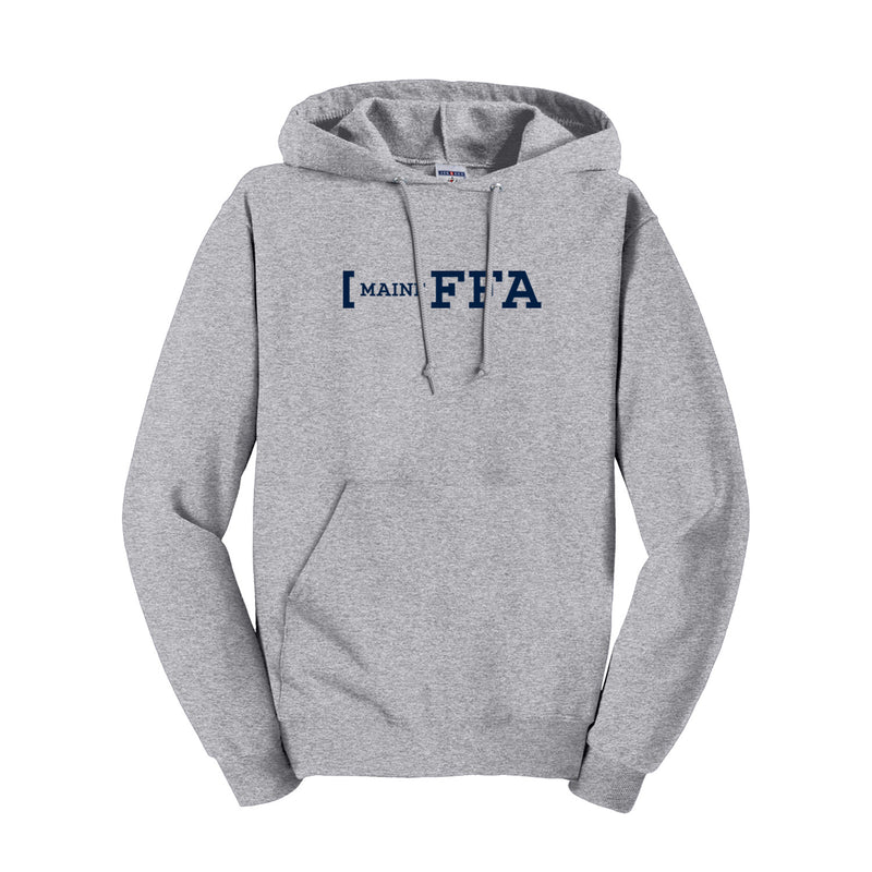 FFA State Wordmark Hooded Pullover - Maine