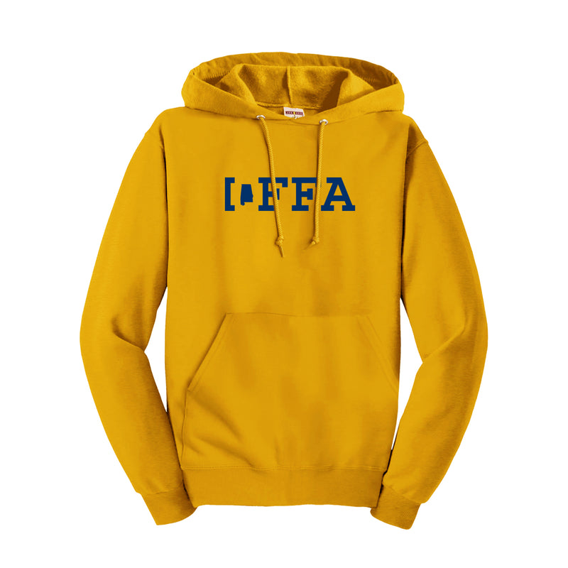 FFA State Icon Hooded Pullover - Alabama