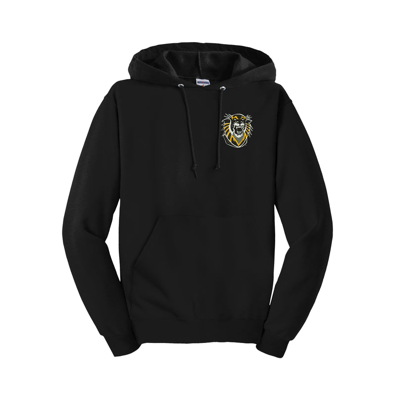 Fort Hays State University Hooded Pullover with Embroidered Logo