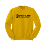 Fort Hays State University Tiger Logo Crewneck