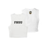 Fort Hays State University Cropped Fitted Tank Top