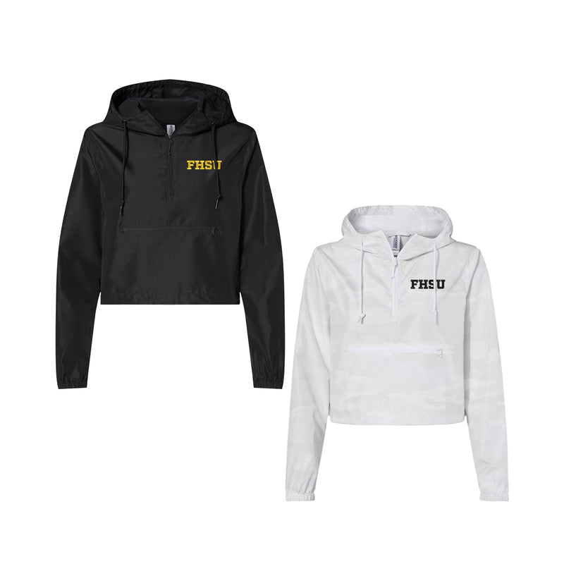Fort Hays State University Crop Windbreaker