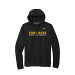 Fort Hays State Nike Hooded Pullover