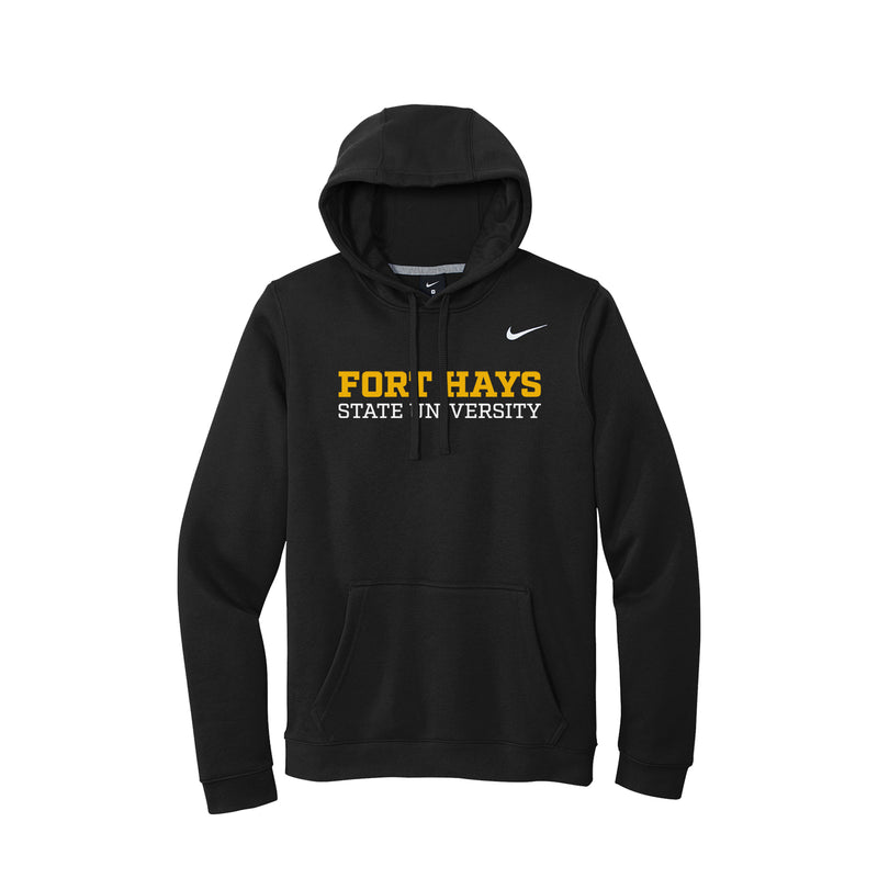 Fort Hays State Nike Hooded Pullover