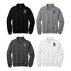 Fort Hays State University Tiger Sweatshirt - Embroidered Quarter Zip