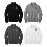 Fort Hays State University Tiger Sweatshirt - Embroidered Quarter Zip