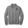 Fort Hays State University Tiger Sweatshirt - Embroidered Quarter Zip