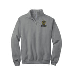 Fort Hays State University Tiger Sweatshirt - Embroidered Quarter Zip