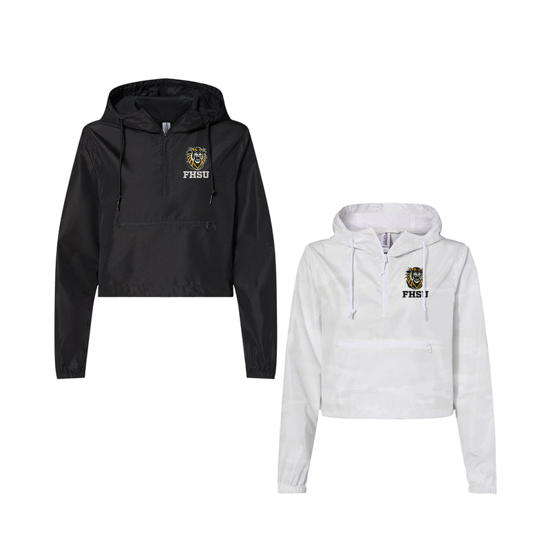 Fort Hays State University Crop Windbreaker