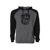 Fort Hays State Hooded Raglan