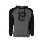 Fort Hays State Hooded Raglan