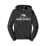 Fort Hays Tech Northwest Logo Hooded Sweatshirt