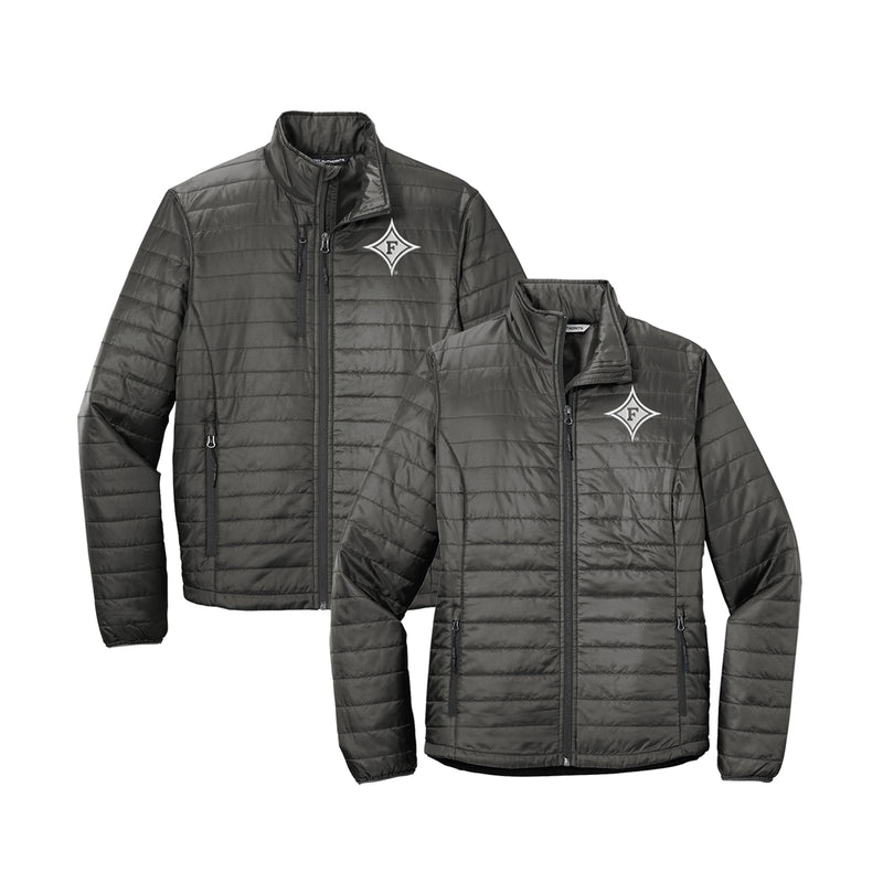 Furman Puffer Jacket - Diamond F