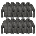 Furman Sport Specific Puffer Jacket - Plus Size
